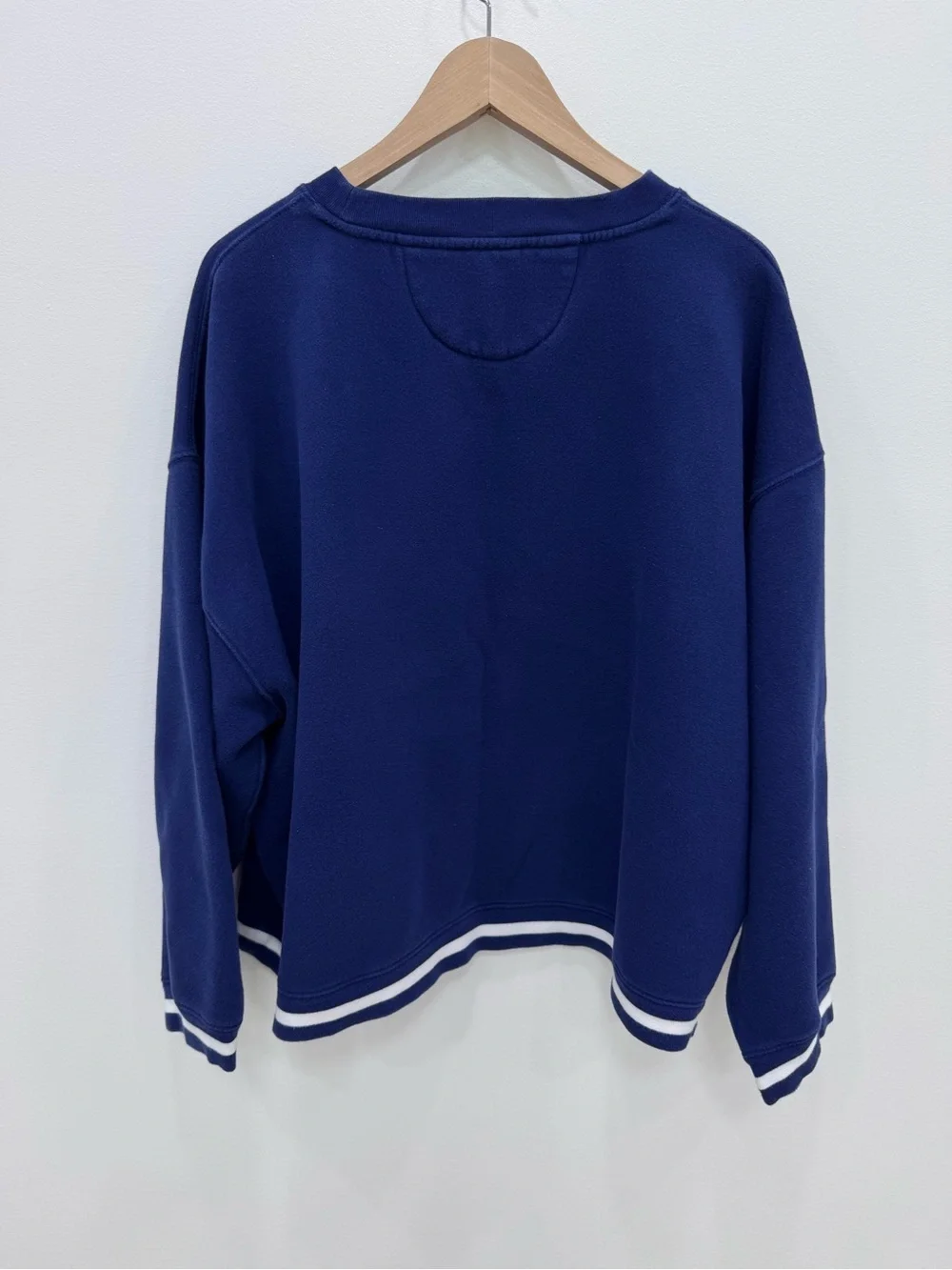 J. Crew Heritage Fleece Après-Ski Graphic Sweatshirt preowned Sz 2X